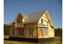 Каркасное строительство домов