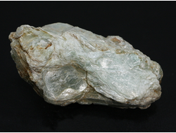 Тальк зеленый (благородный) необработанный, Урал, Шабры (78*45*35 мм, 138 г) №20566