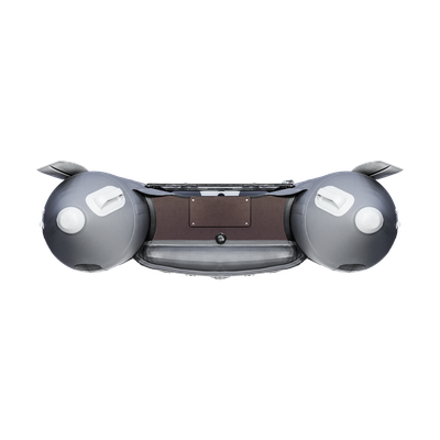 Моторная лодка Таймень LX 3400 НДНД графит/светло-серый