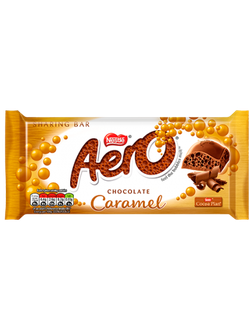 Nestle Aero Caramel 90g (15 шт)