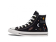кеды Converse All Star Черные высокие с вышивкой 571081c фото