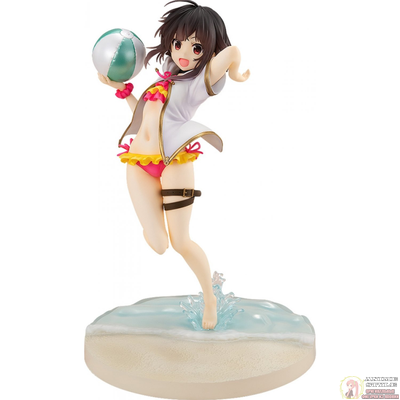 Фигурка 1/7 Мэгумин (Megumin Light Novel Swimsuit Ver.)