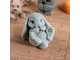 "Кролик Кексик" силиконовая форма для шоколада, мыла, зефира. Молд для фигурок животных.