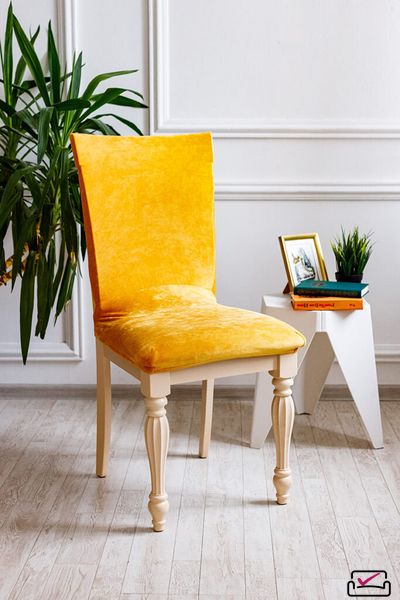 Чехол на стул "Велюр" Манго. Россия