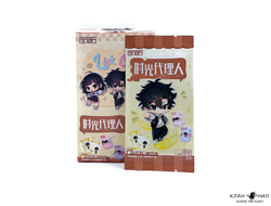 Официальный Blind box с чиби акриловым стендом по «Агенту времени»