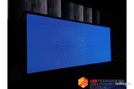 Интерьерный светодиодный экран для ночного клуба 101*229см разрешение экрана 192*448