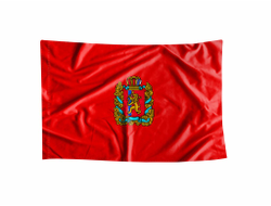 Флаг Красноярского Края