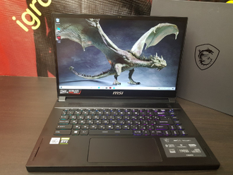 MSI GS66 STEALTH 10SE-608XRU ( 15.6 FHD IPS 240HZ I7-10750H RTX2060(6GB) 16GB 512SSD )