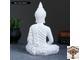 Фигура &quot;Будда&quot;, цвет белый (Buddha figure white)