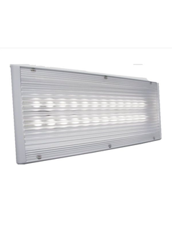 Светильник люминесцентный Stengel Resolux 160 16324-OF084 24 В 11 Вт корпус из прочного поликарбоната белого цвета