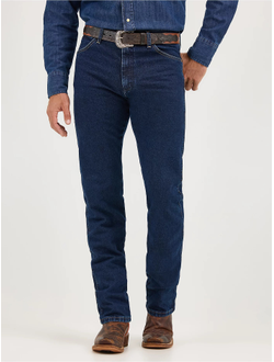 Dark Stone (13MWZDD) 100% Cotton Broken Twill Denim 14.75 Oz.