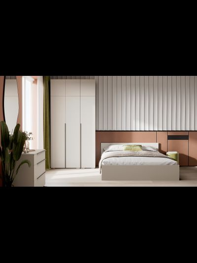 Айри КР-002 Кровать (1,6 х 2,0 м) Кашемир