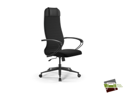 Кресло "Сит / Sit" 10 B1-127K - Fabric(19) /Ub02/Wh12/K1bL(M09.B11.G19.W02) (Черный)