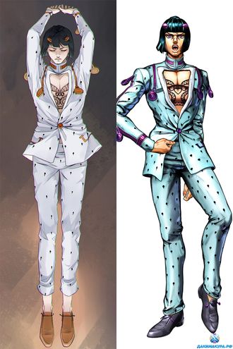 Bruno Buccellati | JOJO'S BIZARRE ADVENTURE