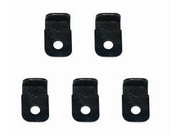 Кронштейн крепления внутреннего стекла духовки GEFEST (5шт), все модели