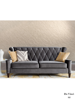 Crateria Фактурное декоративное покрытие с мелкими кратерами.