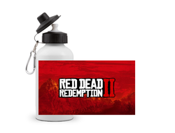 Бутылка спортивная RED DEAD REDEMPTION 2,РЕД ДЕАД РЕДЕМПТИОН 2 №9