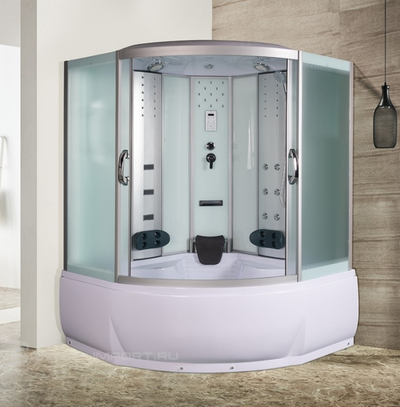 Душевая кабина River Temza 150/150/55 МТ 150x150