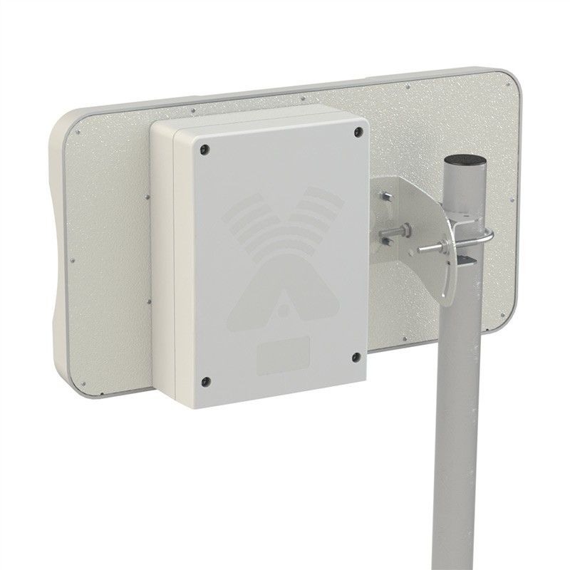 WiFi-антенна с гермобоксом AX-2418P MIMO 2x2 BOX (Панельная, 2 x 18 дБ)