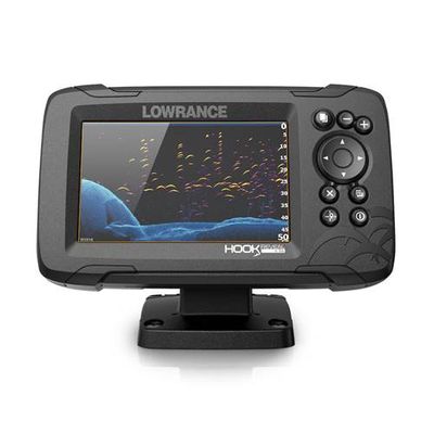 Эхолот Lowrance Hook Reveal 5 SplitShot 83/200 - MNELODKU.RU