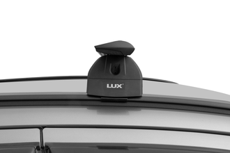 Багажная система LUX с крыловидными черными дугами 82 мм