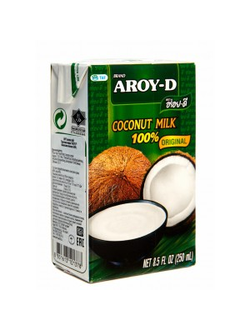 Кокосовое молоко AROY-D 500 мл. Tetra Pak