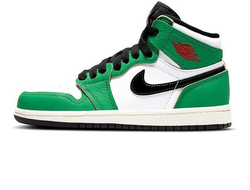 кроссовки Nike Air Jordan 1 Retro High OG Lucky Green купить в магазине Nike