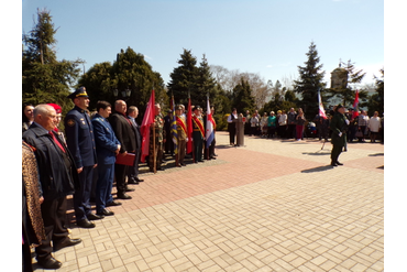 Сквер Славы 11.04.2022 г.