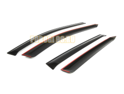 Дефлектор окон для Volkswagen Crafter 2006-2016