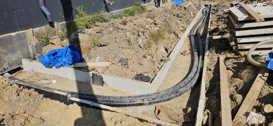 теплотрассы с применением труб ГПИ