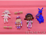 Пуговицы Dress It Up &quot;Доктор Плюшева&quot; (7731 Doc Mcstuffins)