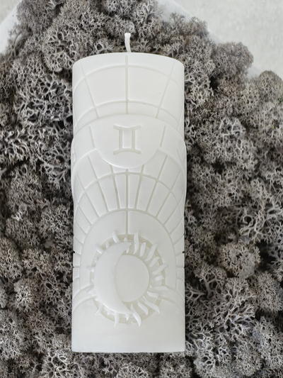 Свеча зодиакальная "Близнецы" стихия воздуха