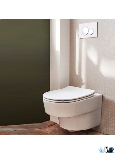 Унитаз Jacob Delafon Odeon Rive Gauche EDR102-00, подвесной, белый