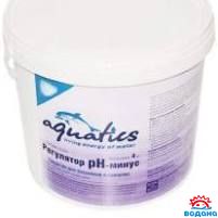 Aquatics (Каустик) pH-минус гранулы 4 кг