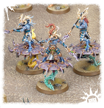 Warhammer AoS: Tzaangor Enlightened / Skyfires