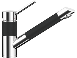 Смеситель Schock SC-200-D  CRISTADUR (710175), выдвижной излив, хром/магма