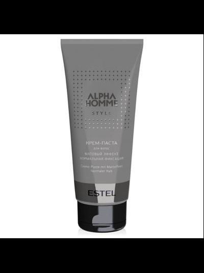 Estel Professional ALPHA HOMME PRO Крем-паста для волос с матовым эффектом, 100 гр