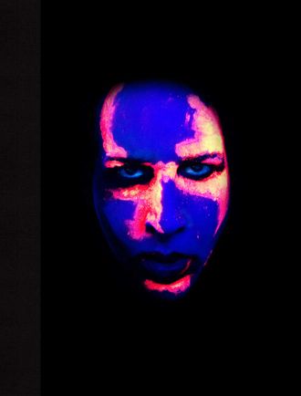 Marilyn Manson 21 Years in Hell Book купить в России, Иностранные книги в Москве, Intpressshop