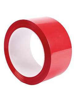 Скотч 48мм*66 метров, 45мкм, красный