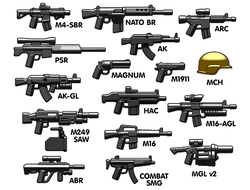 Modern Combat - Assault Pack
