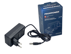 Блок питания (адаптер) для Li-ion аккумуляторов 18-21V, LI-18