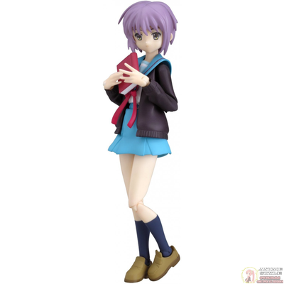 Фигурка фигма Юки Нагато (figma Yuki Nagato School Uniform Ver.)