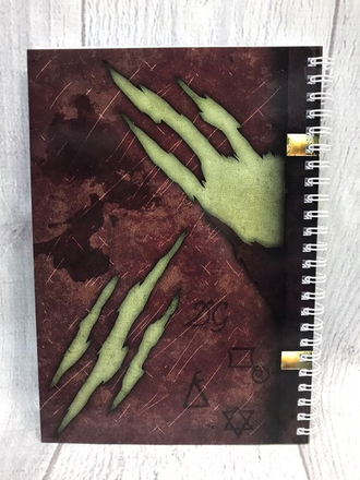 Дневник 5 на пружине чистые листы