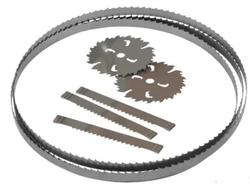 Пилы ленточные, дисковые, рамные