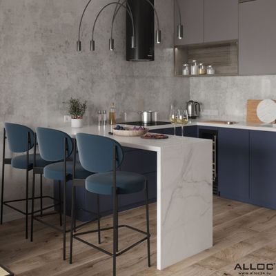 Ламинат Alloc Original Дуб Натур Элегант Матовый 04471 34 класс толщина 11 мм с фаской и подложкой 1.912 м2