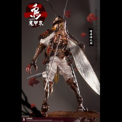 Самурай-кузнечик, медный - КОЛЛЕКЦИОННАЯ ФИГУРКА 1/12 Soldier - Gweitong series 2 (CT00C) - CROW TOYS