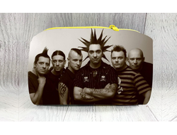 Пенал мягкий Король и Шут №14