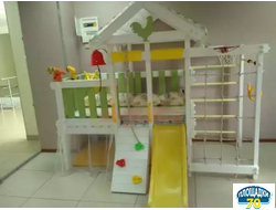 Игровой комплекс Савушка Бэби 3