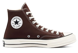 Кеды Converse Chuck Taylor 70 Dark Root коричневые высокие