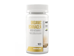 (Maxler) Organic Echinacea with Vitamin C - (100 капс)